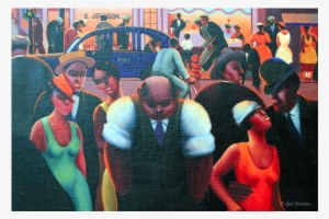 Archibald J Motley Jr Black Belt #295425