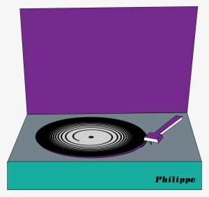 This Free Icons Png Design Of Vinyl Disc Player And #295442