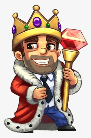 King Outfit - Cartoon #295468