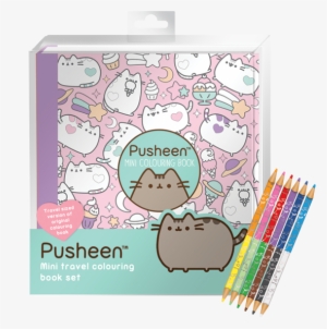 Mini Pusheen Coloring Book #295490