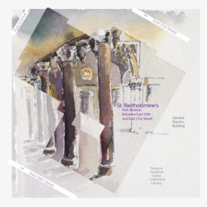 Saint Bartholomew Church On Park Avenue - Poster #295703