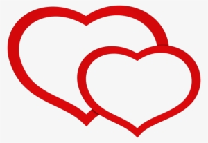 Red Double Heart Png #295767