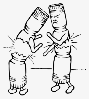 This Free Icons Png Design Of Fighting Crackers #296038