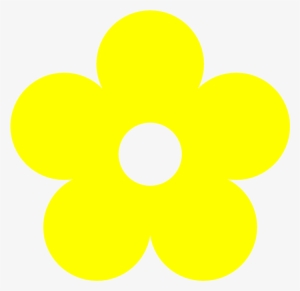 Flowers For Yellow Flower Clip Art Png - Clip Art #296084