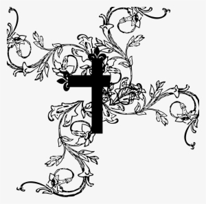 Grunge Cross Png Download - Grunge Cross Clipart #296198
