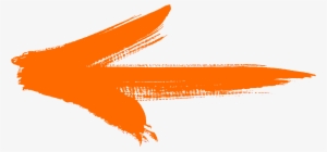 2018 - - Flechas Naranjas Png #296293