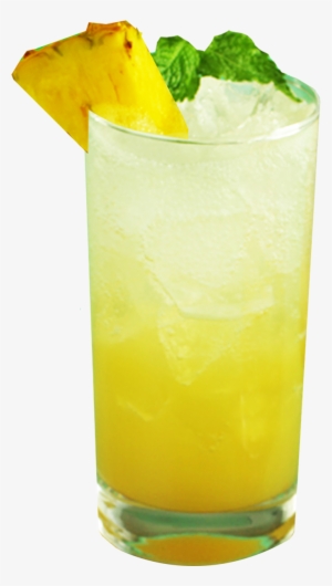 Pineapple Mint Soda - Soft Drink #296344