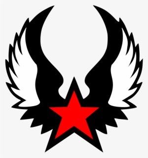 Star Download Computer Icons Drawing - Red Winged Star #296388