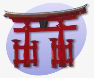 Japan Portal Symbol 1 - Itsukushima Shrine #296414