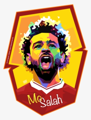 Mo Salah Pop Art - Mohamed Salah Pop Art #296437