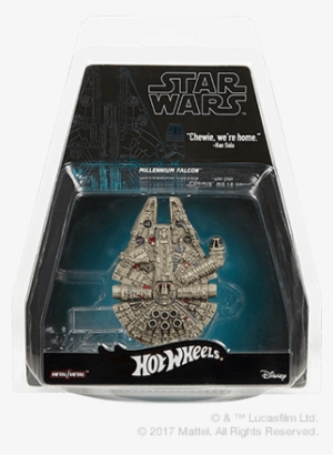 Hot Wheels Special Edition Millennium Falcon - Hot Wheels Star Wars Ships 2017 #296482