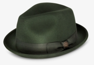 Good Boy Felt Fedora Hat - Hat #296531