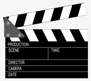 This Free Icons Png Design Of Movie Clapperboard #296532