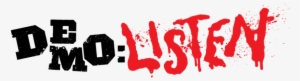 Welcome To Demo - Demo Listen #296551