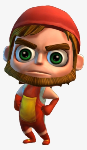 Worker Minion - Playstation Allstars Battle Royale Minions #296664