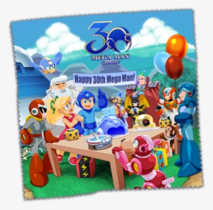 Each Copy Of Mega Man Legacy Collection 1 2 Purchased - Mega Man 30th Anniversary #296688