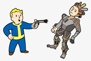 Banner Transparent Stock Boy Svg Fall Out - Fallout 2 #296691