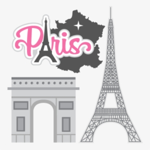 Paris Clipart Png - Clip Art Paris Png #296716