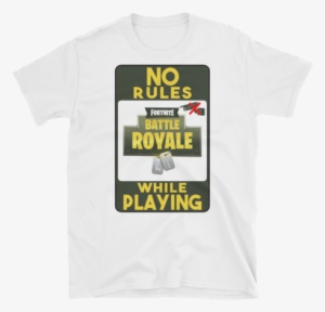No Rules Battle Royale T-shirt - Rat #296866 No Rules Battle Royale T-shirt - Rat #296866
