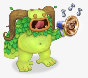 Entbrat With Megaphone - Big Blue Bubble #296934