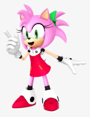 Amy Rose In Roll's Mega Man 11 Outfit - Amy Roll #297027