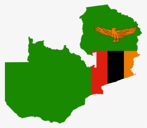 File Flag Map Of Zambia Wikimedia Commons Other Resolutions - Zambia Png #297028