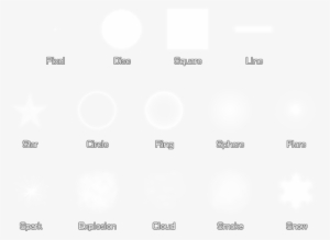 The Following Image Shows The 14 Built In Particle - Remainder #297045