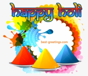 Happy Holi Wishes - Holi A3 Size Posters #297091