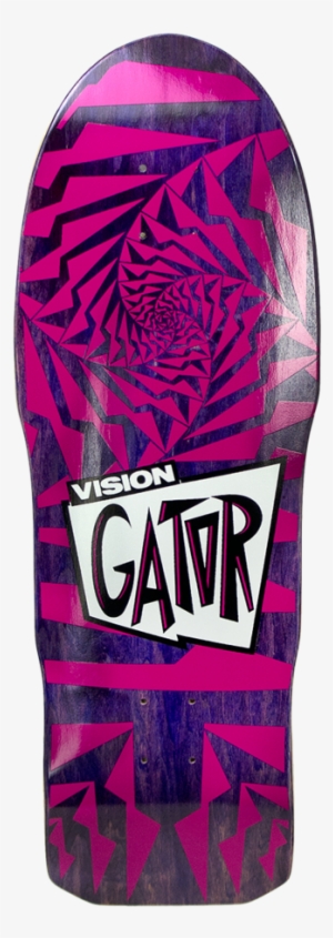 Pur/pnk Stain - Vision Gator Reissue #297094