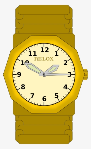 Cartoon Watch Png - Watch Clipart #297109