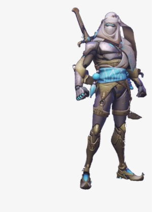 Overwatch Genji Cosplay Nomad - Overwatch Genji Nomad Png #297198