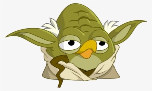 Yoda Transparent Svg - Angry Birds Star Wars Characters Yoda #297226