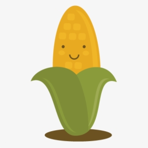 Transparent Corn Cute - Cute Corn Clipart #297261