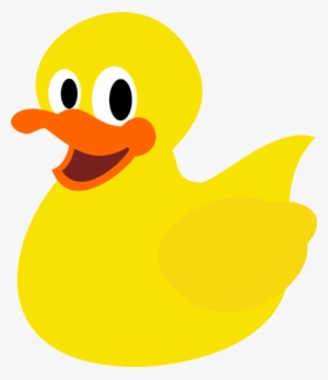 Rubber Duck Png - Rubber Duck Svg File #297289