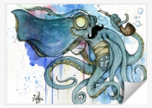 Fancy Octopus - Illustration #297307