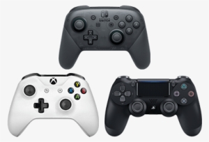 Console Controllers - Nintendo Switch Pro Controller #297413