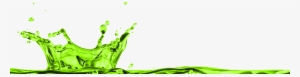 Mylemon Water Splash - Green Water Splash Png #297429