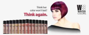 Get The Freshest Color All The Time - Water Colour Hair Dyes #297432