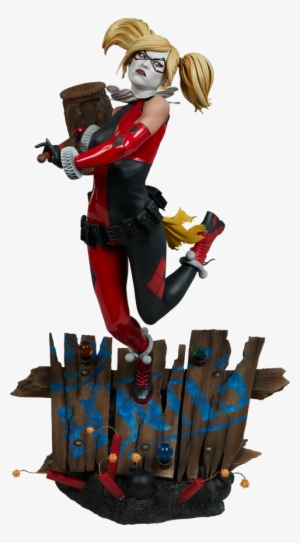 Harley Quinn Premium Format Statue - Harley Quinn #297593