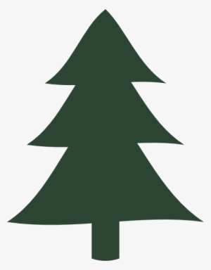 How To Set Use Small Pointy Pine Tree Clipart #297595