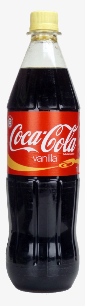 Coca Cola Bottle Png Image - Vanilla Coca Cola Png #297613
