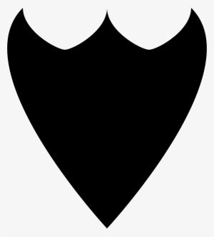 Clipart Shield Pdf - Escudo Preto Png #297614