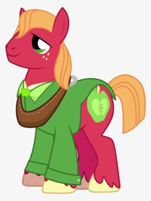 Alternate Hairstyle, Artist - Mlp Big Mac Suit #297695