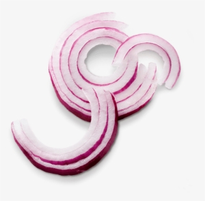 Onion Slice - White Onion Slice Png #297783