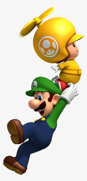 New Super Mario Bros - New Super Mario Bros Wii Png #297849