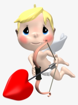 "oh, You Think You're Being Charming " Is Something - Cartoon Cupid God Gif #297875