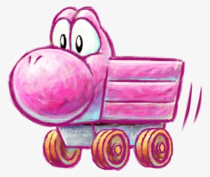 Yoshi Minecart - Yoshi Island Transformation #297902