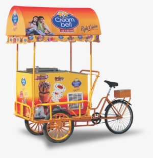 Push Cart Freezer #297945