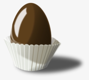 Chocolate Easter Egg Svg Clip Arts 600 X 533 Px #297987
