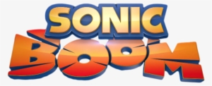 Sonic Boom Tv Logo - Sonic Boom Rise Of Lyric [wii U Game] #298078